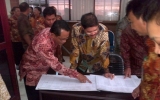Rapat Pembinaan Ketua dengan Jajaran Empat Lingkungan Peradilan se Jawa Timur Rapat Pembinaan Ketua dengan Jajaran Empat Lingkungan Peradilan se Jawa Timur