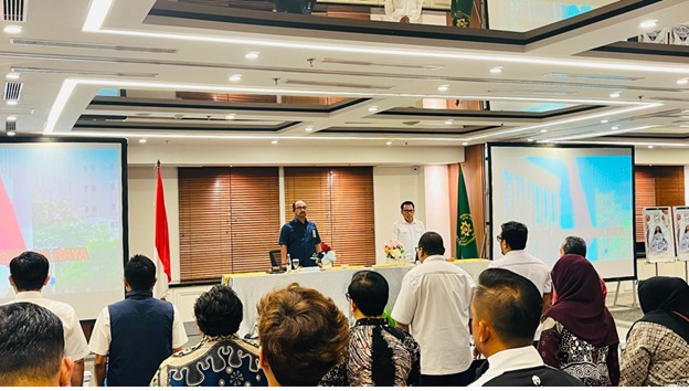 Peserta Workshop Publikasi Putusan Perkara dan Pembaruan Informasi pada Direktori Putusan Mahkamah Agung di Mercure Hotel Cikini, Jakarta.